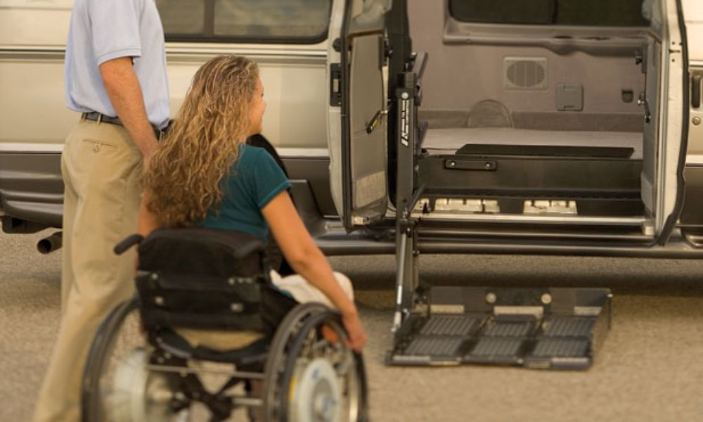 What Equipment Features Should a Mobility Van Have?