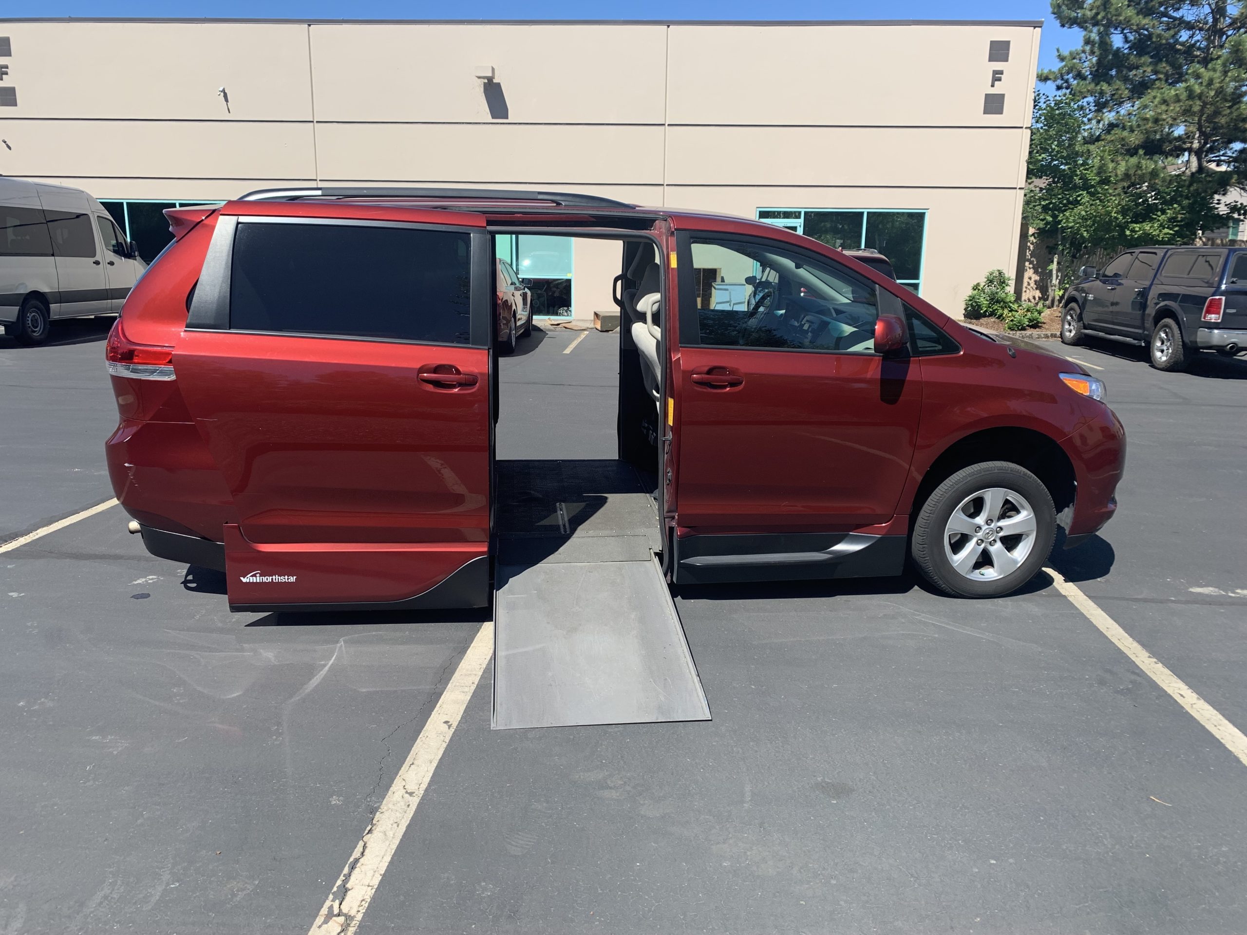 Handicapped Accessible Vans | Vehicle Inventory | NW Mobility