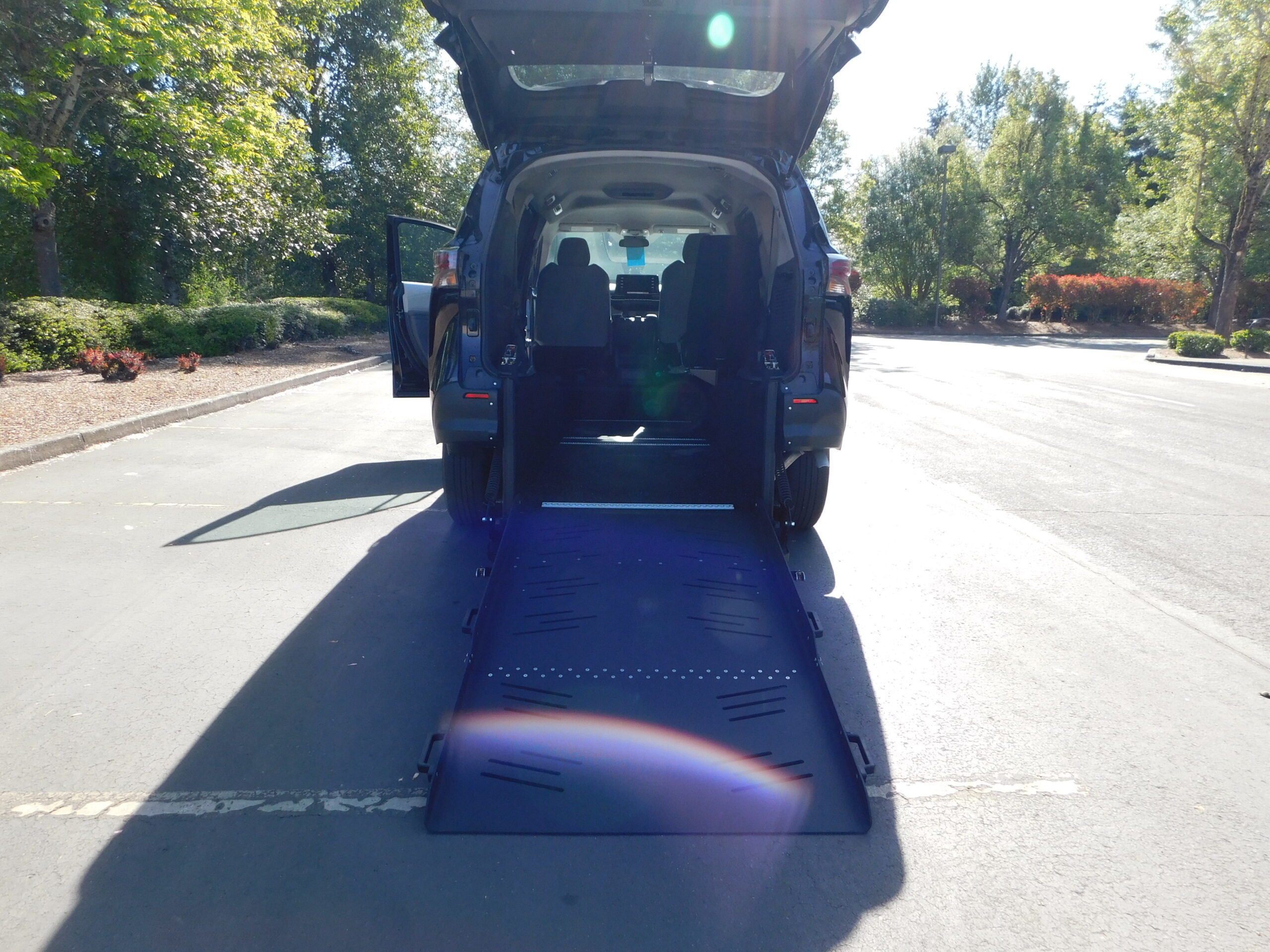 NEW 2024 FWD SIENNA LE WAV REAR ENTRY